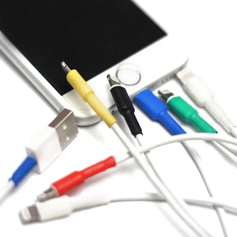 Kit Tubo Termoretráctil 2:1 Envoltura Cable Aislante Protección Conexión (127/530/580 Piezas) (Opción Pistola Aire Caliente)