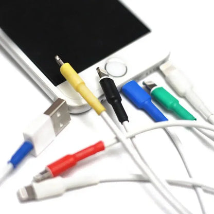 Kit Tubo Termoretráctil 2:1 Envoltura Cable Aislante Protección Conexión (127/530/580 Piezas) (Opción Pistola Aire Caliente)