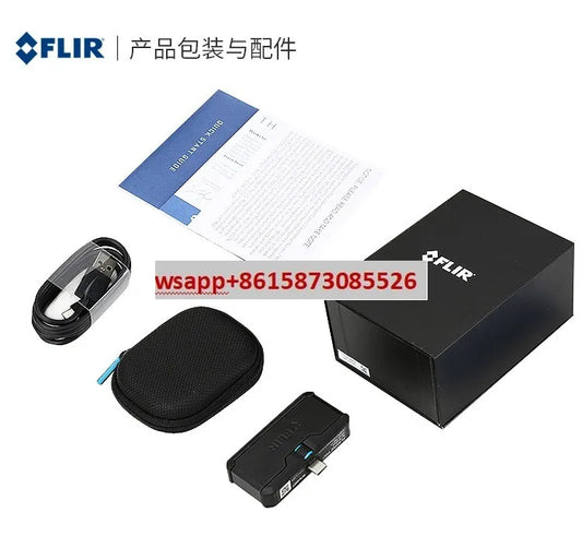 Termógrafo Infrarrojo Móvil Americano FLIR ONE Edge Pro (Comparable C3/C5/TG165/267/297)