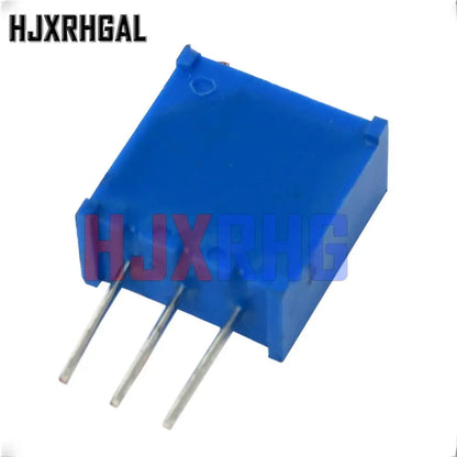 10PCS Trimpot Trimmer Potentiometer 3296W 3296 50 100 200 500 ohm 1K 2K 5K 10K 20K 50K 100K 200K 500K 1M ohm 103 100R 200R 500R