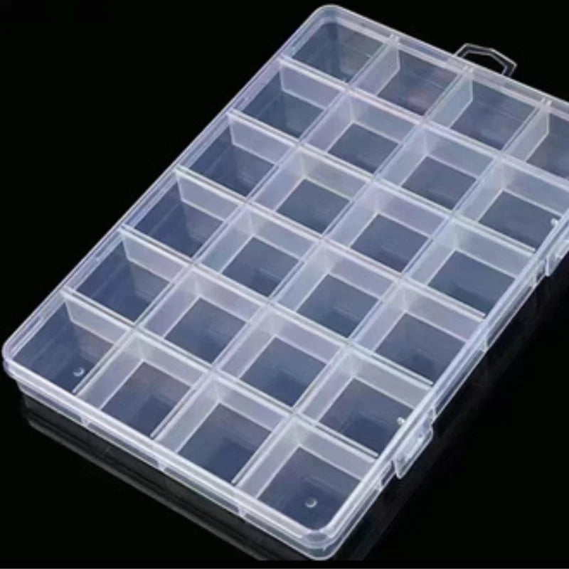 Organizador Joyas Anti-Fugas con Divisores Ajustables para Clasificar/Exhibir Accesorios