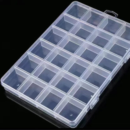Organizador Joyas Anti-Fugas con Divisores Ajustables para Clasificar/Exhibir Accesorios