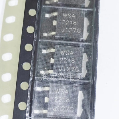 Lote 10 Pcs Transistores Darlington SMD TO-252 (MJD32C, J42C, J31CG, J41CG, J127G, J122G, 44H11G, 45H11G)