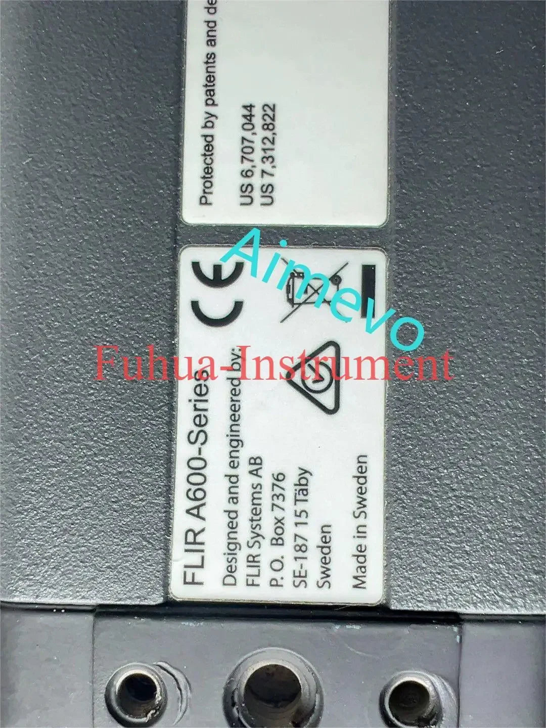 Termógrafo Infrarrojo Automatizado FLIR A600 - Serie A300
