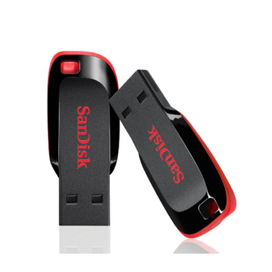 Memoria USB Flash Drive Pendrive Sandisk Mini (16GB/32GB/64GB/128GB) USB 2.0 Stick Disk-on-Key para Teléfono