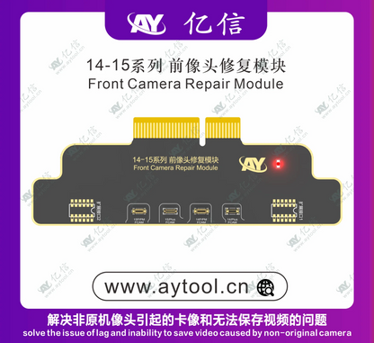 AY A108 BOX Face ID Programmer For iPhone X-15 Pro Max Dot Matrix Projector Repair True Tone Fix Battery Health Data Change Tool