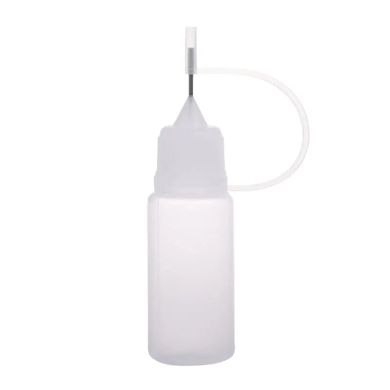 Precision Tip Applicator Bottle Translucent Glue Bottle for Alcohol Ink Craft