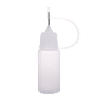Precision Tip Applicator Bottle Translucent Glue Bottle for Alcohol Ink Craft