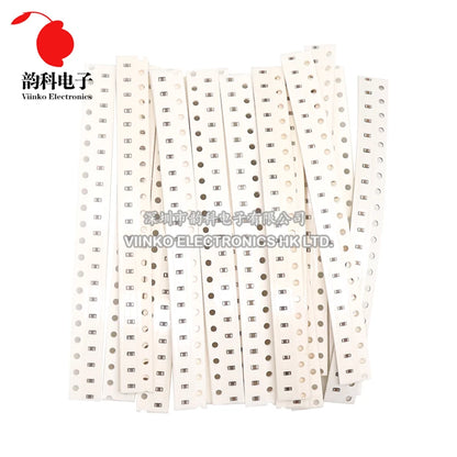 Kit Surtido Capacitores SMD (0603/0805/1206, 16/36/50 Valores, 1pF-10uF) Set Capacitancia (320/720 Piezas)