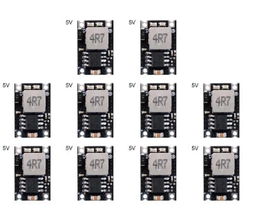Lote 10 Pcs Mini Convertidor Buck DC-DC MINI360 + Módulo Boost MT3608 DC-DC Ajustable