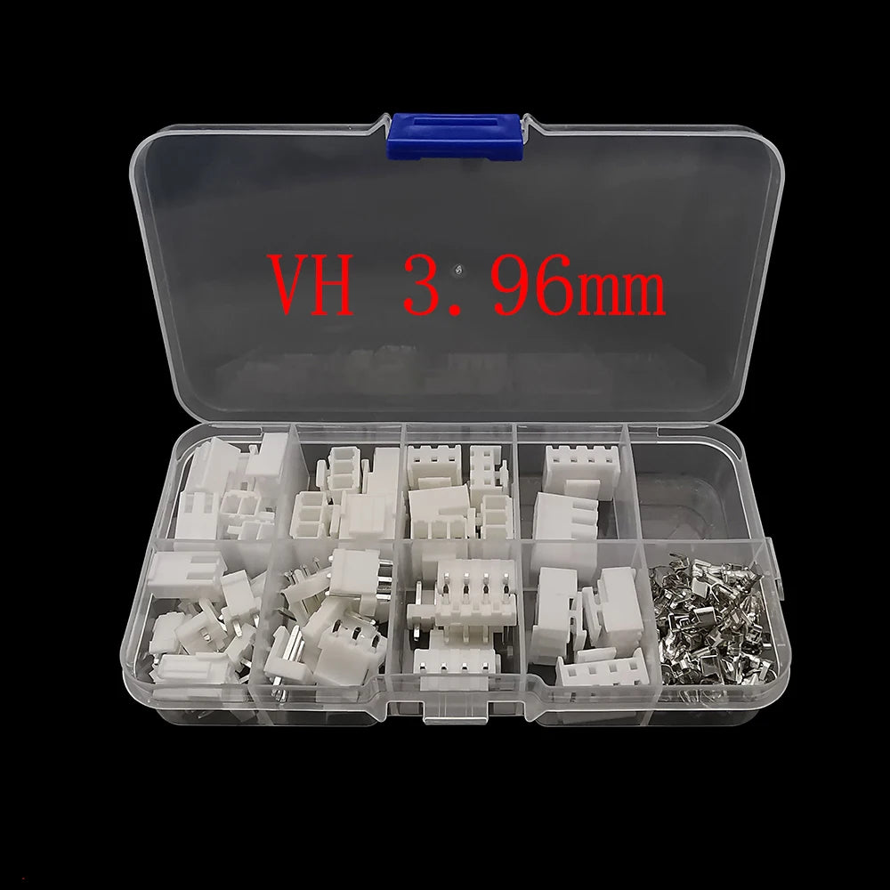 Conector Cable JST 1.25mm / PH 2.0mm / XH 2.54mm / SM 2.54mm / SYP 2P / VH 3.96mm (Enchufe Macho + Socket Hembra) Carcasa Plástico Terminal Header Pin