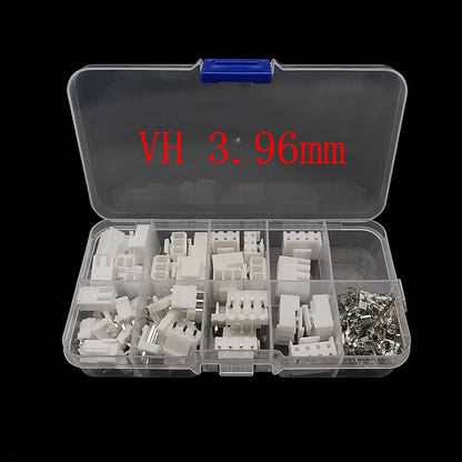 Conector Cable JST 1.25mm / PH 2.0mm / XH 2.54mm / SM 2.54mm / SYP 2P / VH 3.96mm (Enchufe Macho + Socket Hembra) Carcasa Plástico Terminal Header Pin