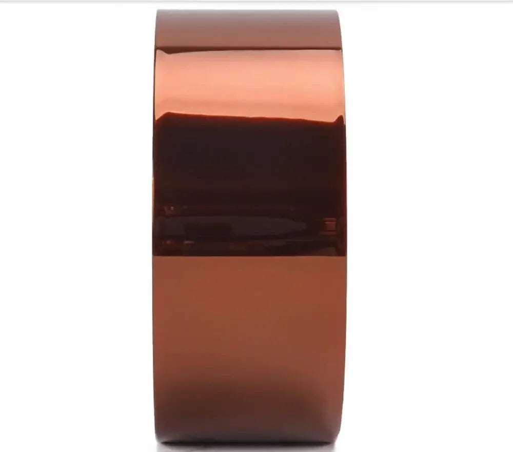 Cinta Adhesiva Alta Temperatura BGA Aislante Térmico (10mm Ancho) Protección Placa Impresión 3D (1 Unidad)