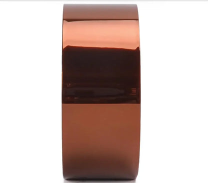 Cinta Adhesiva Alta Temperatura BGA Aislante Térmico (10mm Ancho) Protección Placa Impresión 3D (1 Unidad)