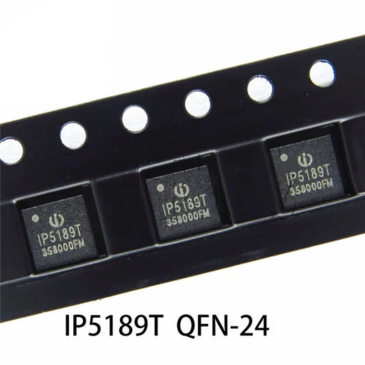 Circuito Integrado (IC) Gestión Energía IP5189T (QFN-24) (10 Unidades)
