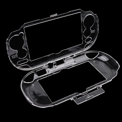 Funda Carcasa Protectora Piel TPU Cristal Transparente para Consola Portátil Sony PS Vita 1000 (PSV1000)