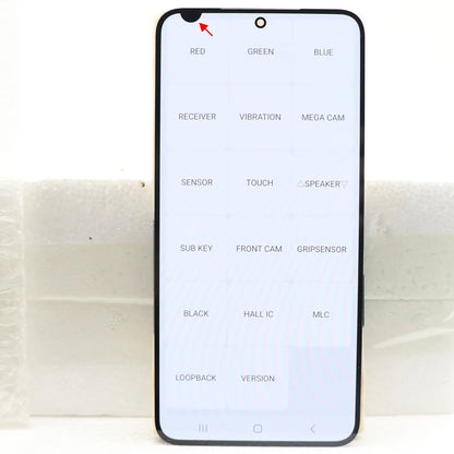 Pantalla Super AMOLED con Digitalizador Táctil para Samsung Galaxy S23 5G (S911F/S911U/S911B/DS) (Con Defecto Estético)