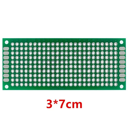 7x9 6x8 5x7 4x6 3x7 2x8cm double side prototype DIY Universal printed circuit PCB board protoboard 4*6 6*8 5*7 3*7