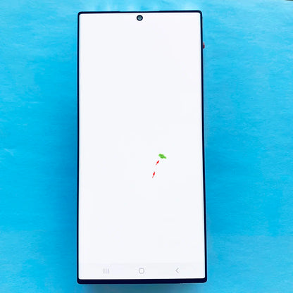 Pantalla 6.8" Super AMOLED con Marco y Digitalizador Táctil para Samsung S22 Ultra (S22U/S908B/S908U) (Con Defecto Estético)