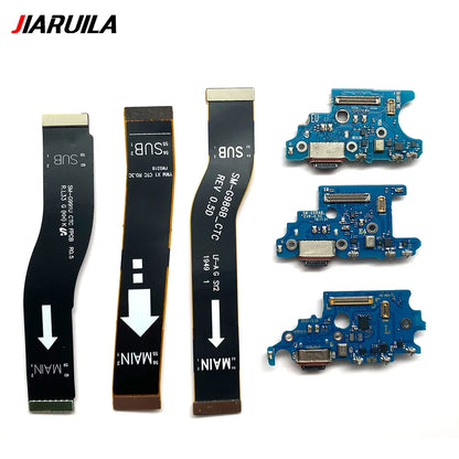 Cable Flex Conexión Placa Principal a Puerto Carga (Dock) para Samsung S20 FE 4G/S20+/S20 Ultra/S21 (Modelos G780/G98x/G991B)