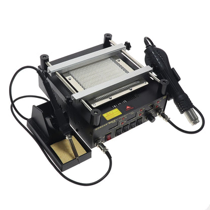 100% Original GORDAK 863 3 in 1 Welding Station Hot Air Rework Station Preheating Station For Soldering&Soldering Iron Electric