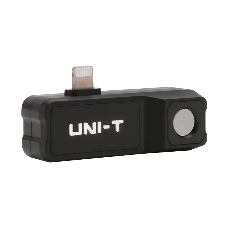 Termógrafo UNI-T UTi120MS para iPhone (iOS) - Cámara Térmica USB-C Detección PCB/Calefacción Suelo
