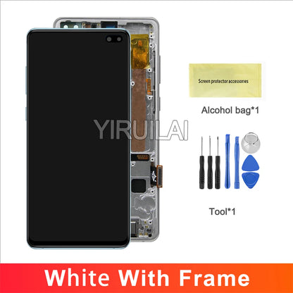 Pantalla TFT LCD con Marco y Digitalizador Táctil para Samsung Galaxy S10 Plus (G9750/G975F) (Reemplazo)