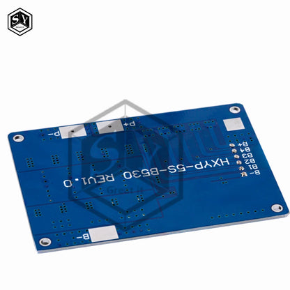5S 18V 21V 30A 45A BMS Lithium Battery Charging Protection Board With NTC Resistors With Balance And NTC Temperature Protection