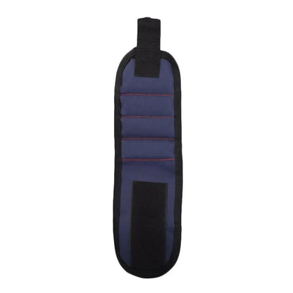 Muñequera Magnética Fuerte / Bolsa Herramientas Portátil Ajustable para Electricista (Sostiene Tornillos/Clavos/Pernos)