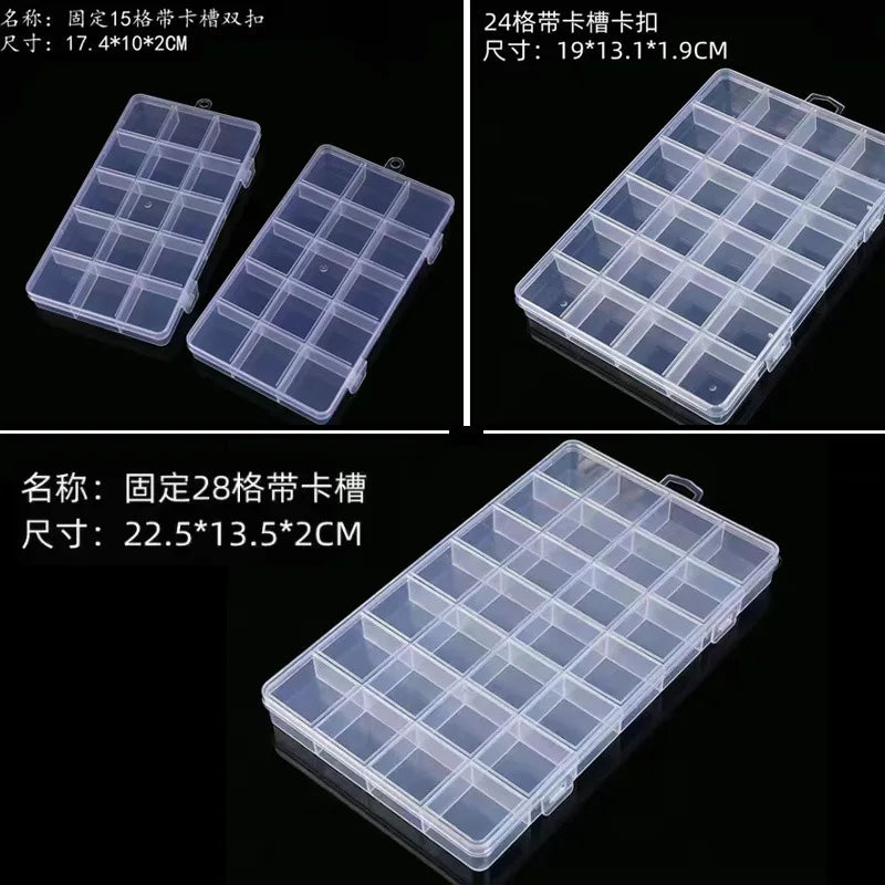 Organizador Joyas Anti-Fugas con Divisores Ajustables para Clasificar/Exhibir Accesorios