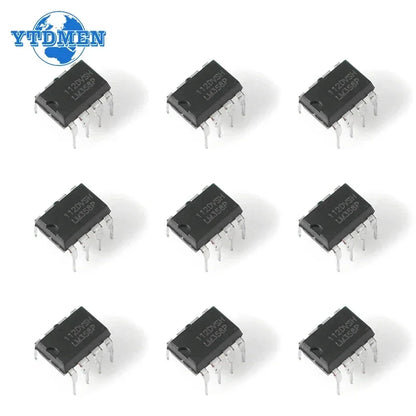 Lote 10/50 Pcs Amplificador Operacional LM358P (LM358) DIP-8 Chip IC Kit