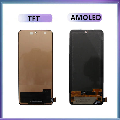 AMOLED Screen For Xiaomi Poco X4 Pro 5G 2201116PG LCD Display Touch Screen Digitizer For Poco X4Pro 5G LCD Display Pantalla