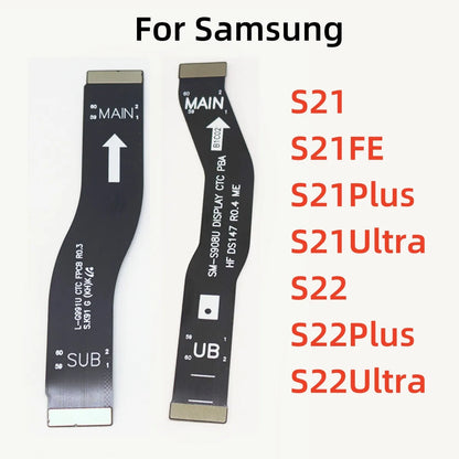 Cable Flex Conector Placa Principal a Pantalla LCD para Samsung Galaxy S21/S21FE/S22 Plus/Ultra