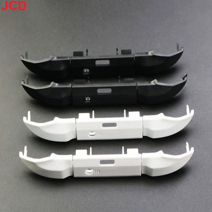 Set Botones Bumper RB/LB con Gatillo y Guía On/Off para Control Xbox Series S/X (Repuesto, Negro/Blanco, 10 Sets)