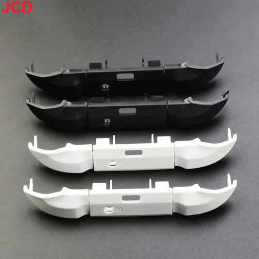 Set Botones Bumper RB/LB con Gatillo y Guía On/Off para Control Xbox Series S/X (Repuesto, Negro/Blanco, 10 Sets)