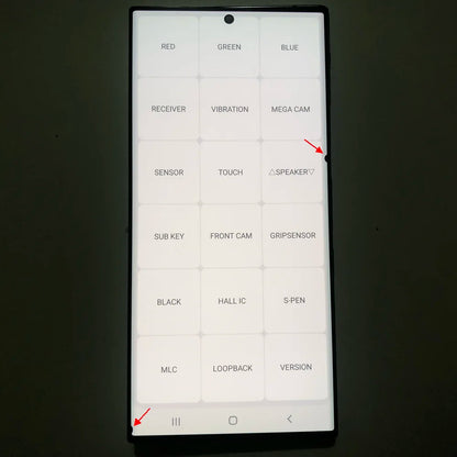 Pantalla AMOLED con Digitalizador Táctil para Samsung Galaxy S23 Ultra 5G (S918B) (Con Defecto Estético, Probada)