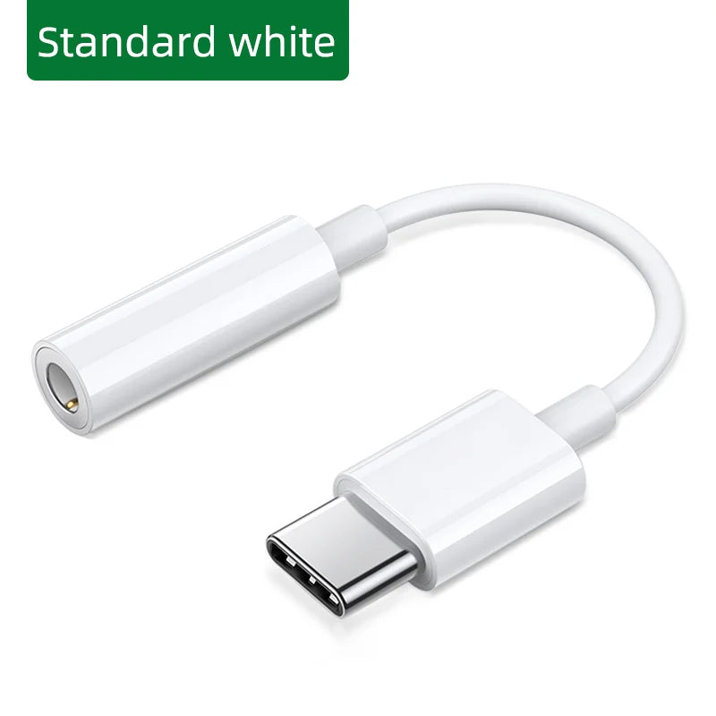 Adaptador Audio Original USB-C a Jack 3.5mm para Samsung Galaxy S23/S22/S21 Ultra/S20/Note 20/10+/Tab