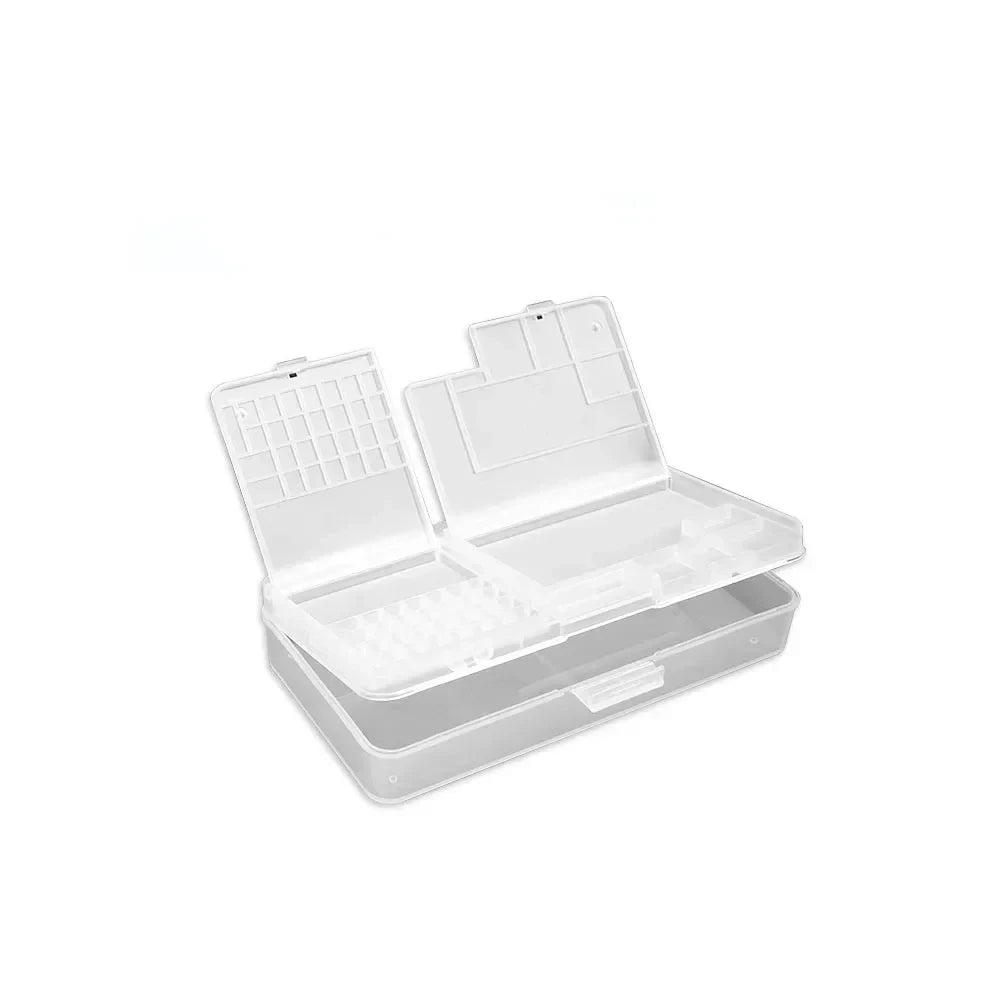 Caja Almacenamiento Multifuncional SUNSHINE SS-001A para Tornillos/Piezas Pequeñas Reparación Móviles/Placa Base