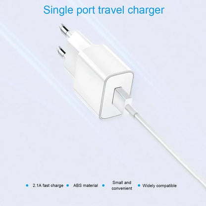 Cargador NNBILI para Redmi (5V 2A, EU/US) con Cable Tipo C/Micro USB para Note 11/10/9/9A/8A/3-8 Pro