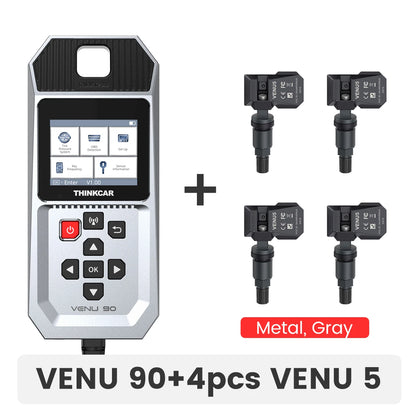 Herramienta Diagnóstico TPMS Thinkcar VENU 90 (315/433MHz) - Activación/Programación Sensores Presión Neumáticos