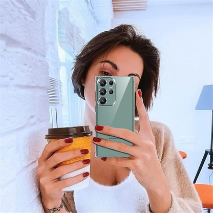 Funda Carcasa Transparente Anti-Golpes para Samsung Galaxy A13/A26/A33-A36/A52-A56 / S21-S25 Plus/Ultra