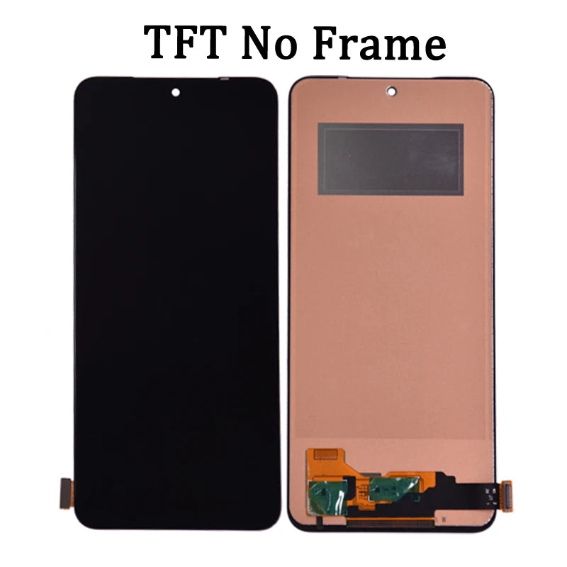 6.43" Super Amoled For Xiaomi Redmi Note 10 LCD Display with Touch Screen Digitizer Assembly For Redmi Note10S M2101K7AG Display
