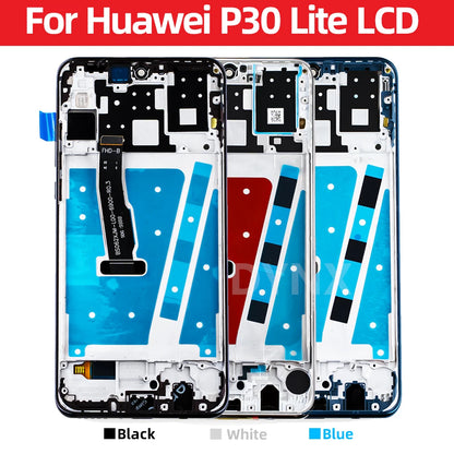 High Quality LCD For HUAWEI P30 Lite LCD Display Touch Screen Digitizer Assembly For Huawei MAR-LX1 LCD Display