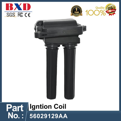 Bobina Encendido 56029129AA / UF-504 para Chrysler/Dodge/Jeep (300, Aspen, Magnum, Ram 1500, etc.) - Lote 1/4/8 Piezas