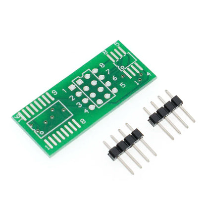 Kit Programador USB CH341A/CH341B 24/25 Series EEPROM Flash BIOS + Clip Test SOIC8/SOP8