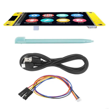 Placa Desarrollo ESP32-2432S028 con Pantalla Táctil LCD TFT 2.8" (240x320) WiFi y Bluetooth