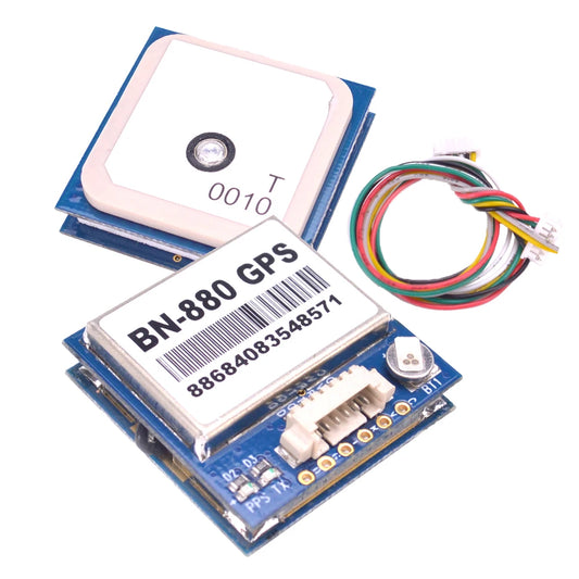 Módulo GPS BN-880 Dual con Compás para Controladora Vuelo APM 2.6/2.8 / Pixhawk PIX 2.4.7/2.4.8
