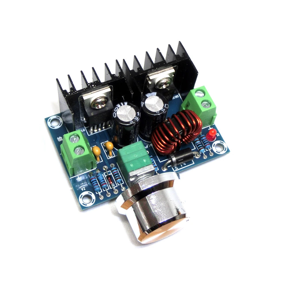 Módulo Convertidor Buck XL4016E1 (XL4016) DC-DC 200W 8A PWM Ajustable Step-Down Alta Potencia