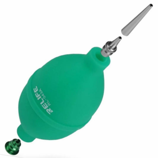 Kit Limpieza 2 en 1: Soplador Aire + Lápiz Limpiador para Polvo Teléfono/PCB/Teclado PC/Lente Cámara