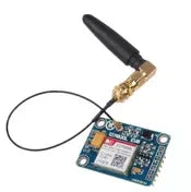 Módulo GSM/GPRS SIM800L V2.0 (5V, Quad-Band) con Antena y Cable